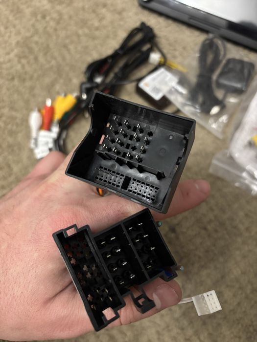 Магнітола VW Volkswagen 4/64 VAG CarPlay GPS Android Caddy Jetta Skoda