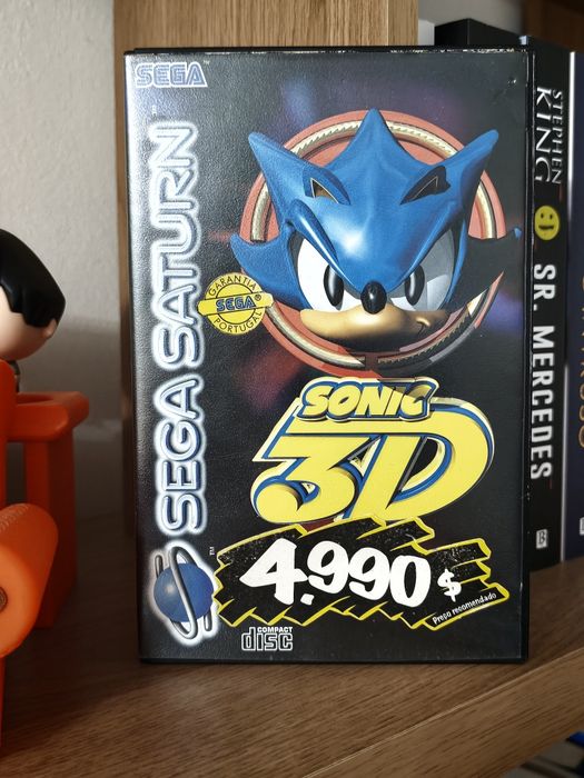 Sonic 3D: Flickies’ Island — Sega Saturn PAL
