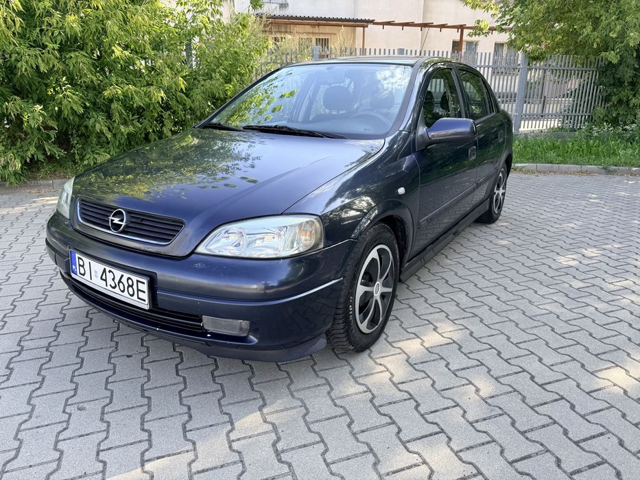 Opel Astra G 1.7 dti Isuzu 2002r