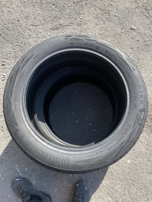 235/45 R18 Continental EcoContact 6 / 4шт./ 2023 рік