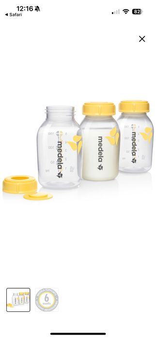 Набір Пляшечок  для грудного молока Medela