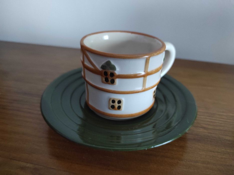 Serviço de Café Decorativo