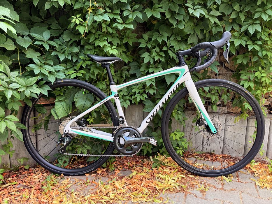 Rower szosowy specialized Ruby damski r.48 xs karbon shimano 2/10