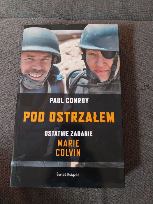 Książka Pod ostrzałem