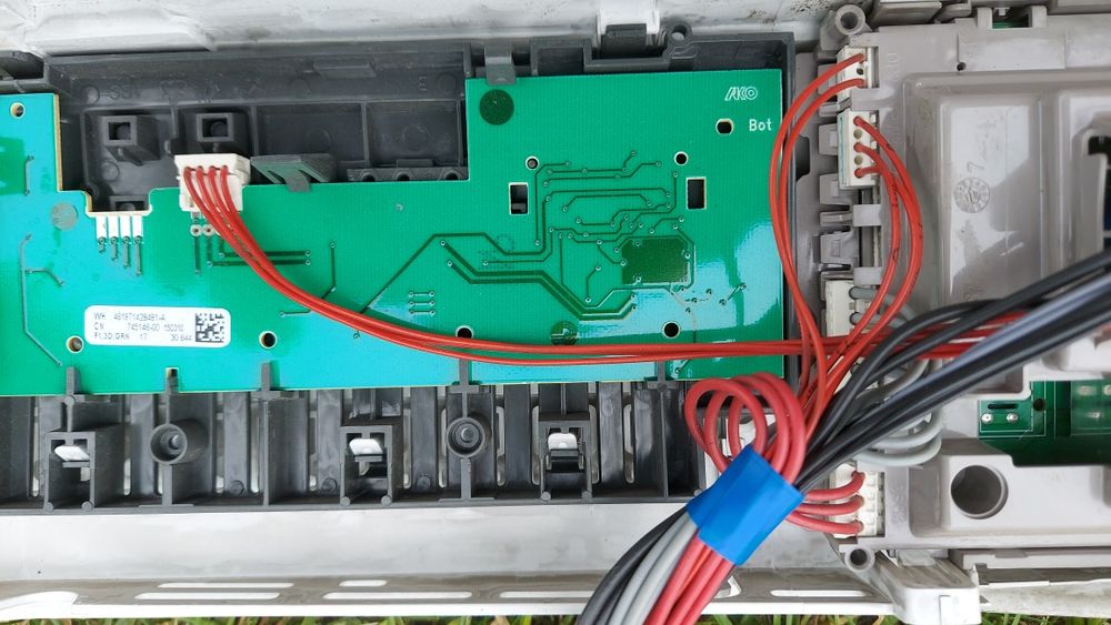 Whirlpool AWO/C61003P silnik programator fartuch pompa wiązka grzałka
