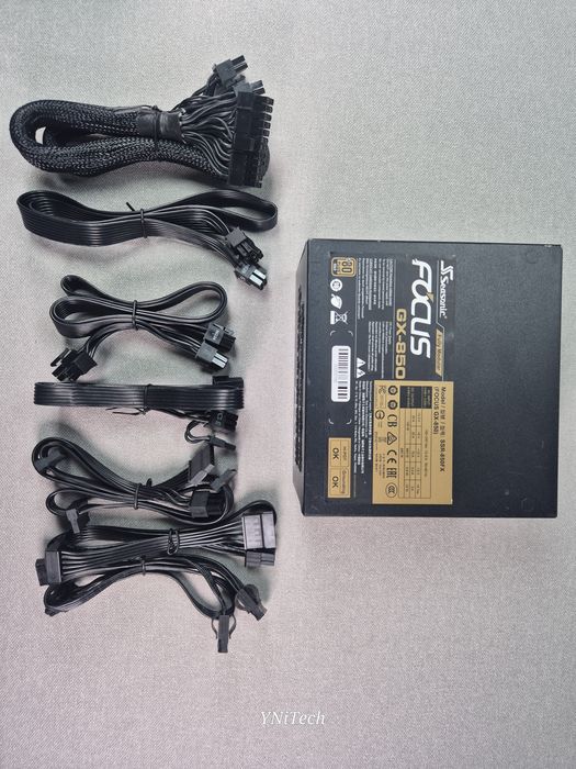 Seasonic Focus 850 Gold (SSR-850FX) 80Plus 850Вт