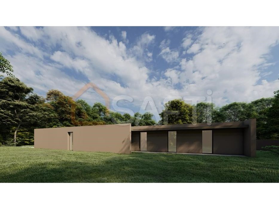 Terreno com aptidão construtiva