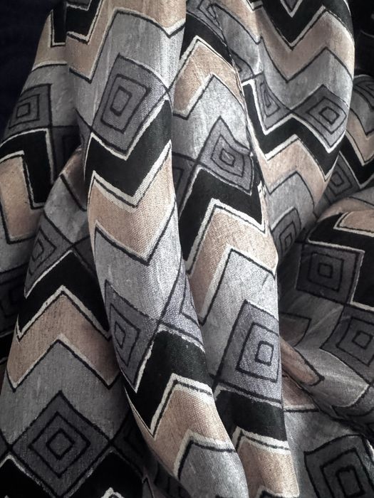 Cienki szalik apaszka jedwab