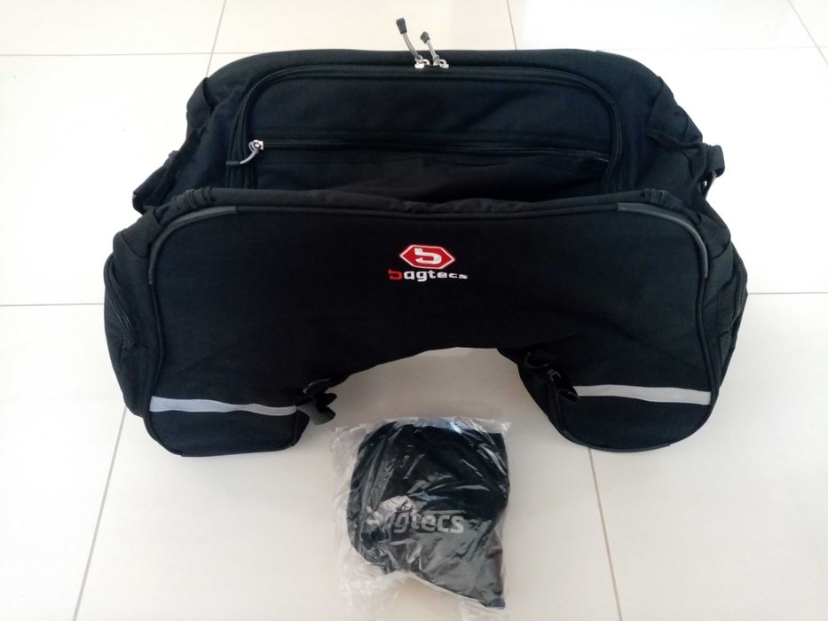 Torba motocyklowa na tylne siedzenie motocykla, nowa, 62 litry.