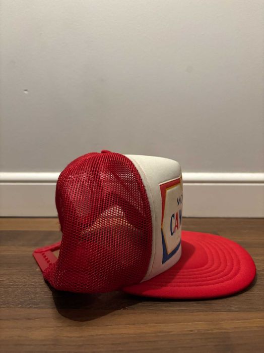 molson canadian lager trucker hat