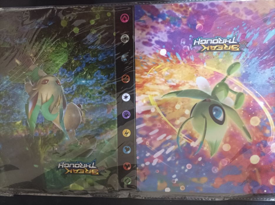 Álbum Cartas Pokemon