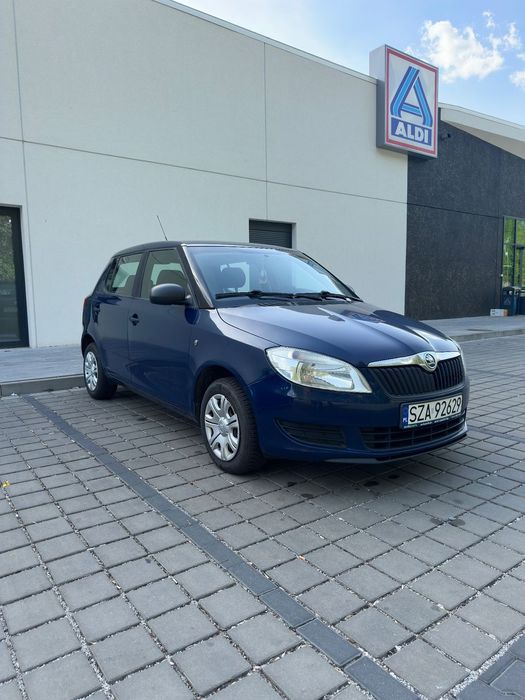 Skoda Fabia Skoda Fabia 1.6 TDI 75 KM • 2013 • Diesel • Manual