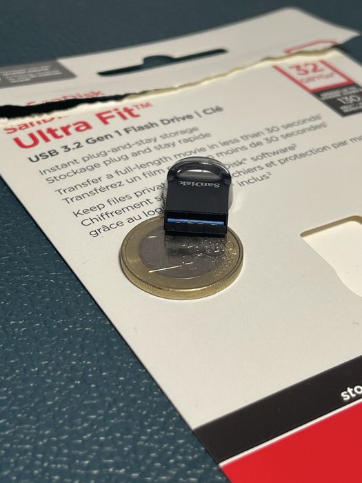 Pendriwe USB 3.2 Gen1 SanDisk Ultra Fit 32 GB