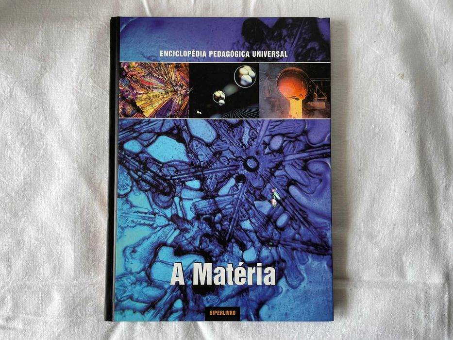 Livro "A Matéria – Enciclopédia Pedagógica Universal"