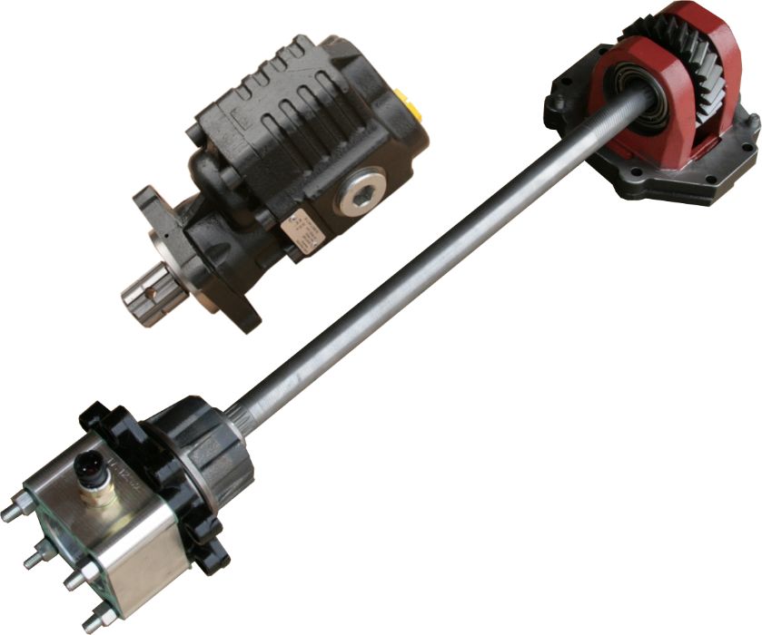 Kompletna 200Hydraulika Siłowa SCANIA GRS 895 GRS 905 GRSO