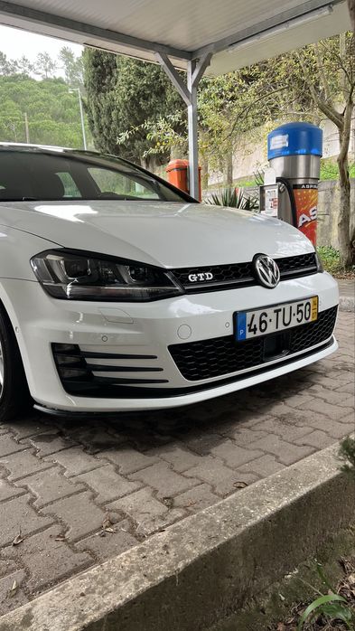 Volkswagen golf gtd. Poderei aceitar retoma carrinha caixa fechada