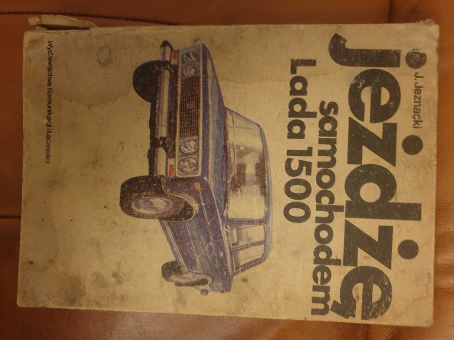 Jeżdżę samochodem Lada 1500 Łada Sam naprawiam