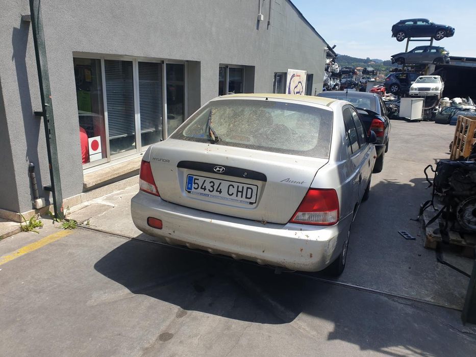 servofreio hyundai accent