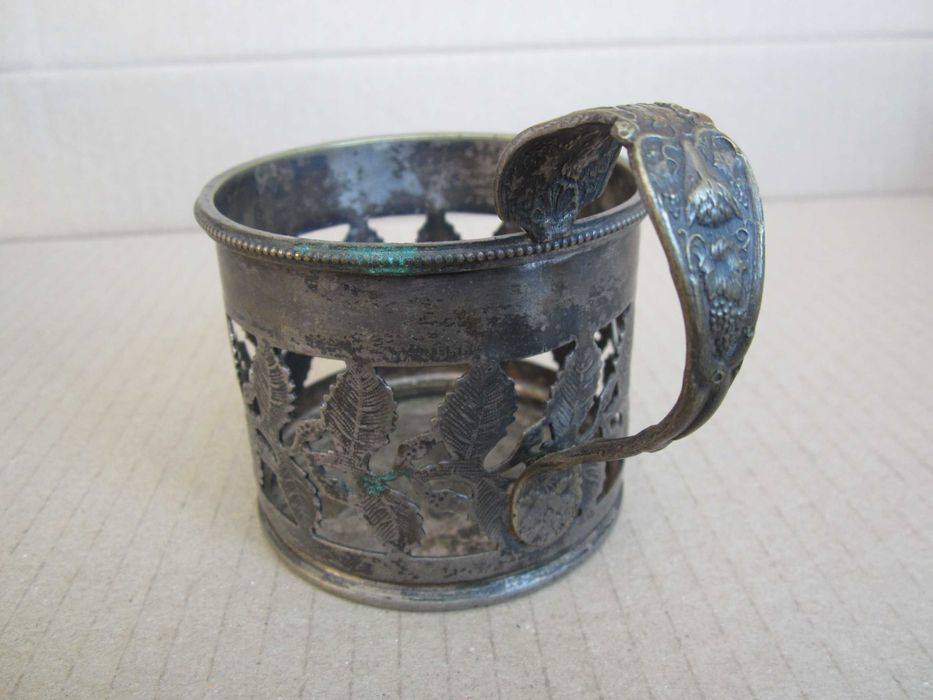 Підстаканник листя B. Buch
Подстаканник листья Варшава W.M.F. B.Buch