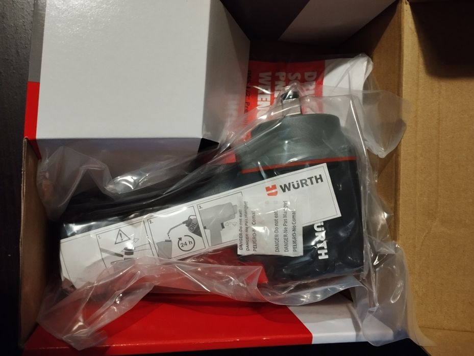 WURTH Klucz pneumatyczny DSS 1/2 Premium Compact