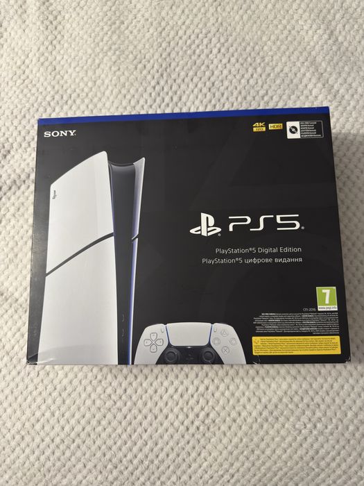 PlayStation 5 Slim на 1тб