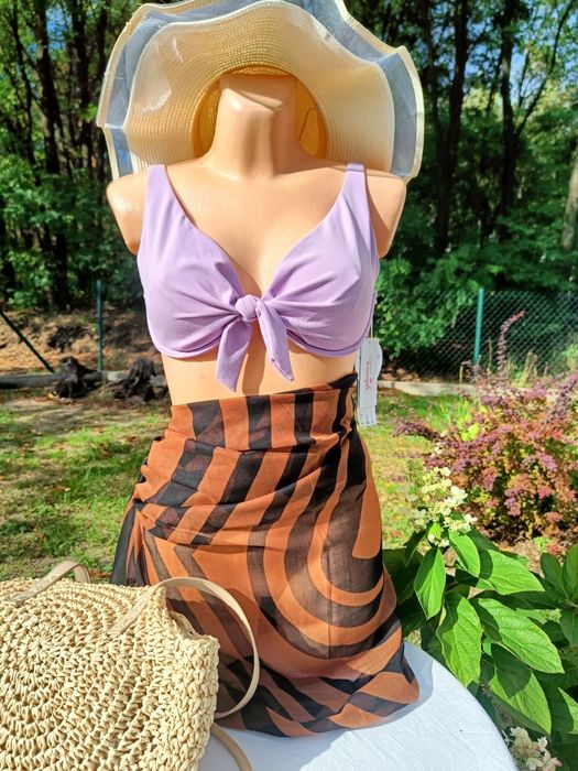 Triumph, nowy z metkami, rozm 42C, 42D, góra stroju kąpielowego