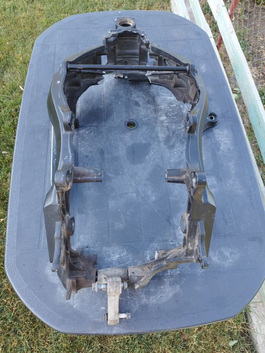 Рама Документи Suzuki GSR 600 2008 Синій колір Переоформлення