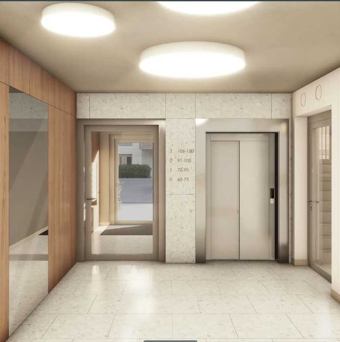 2 pokoje z balkonem w zielonym otoczeniu | 40,66 m² |