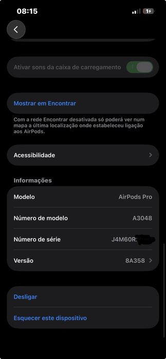 Air pods Pro 2 Originais (Novos+Caixa completa)