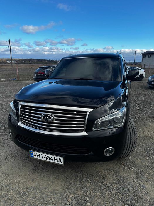 Infiniti QX80 Europa