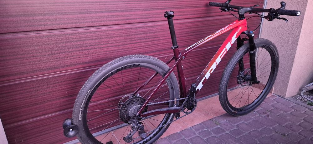 Trek Procaliber 9.8 XT 2022, zamiana