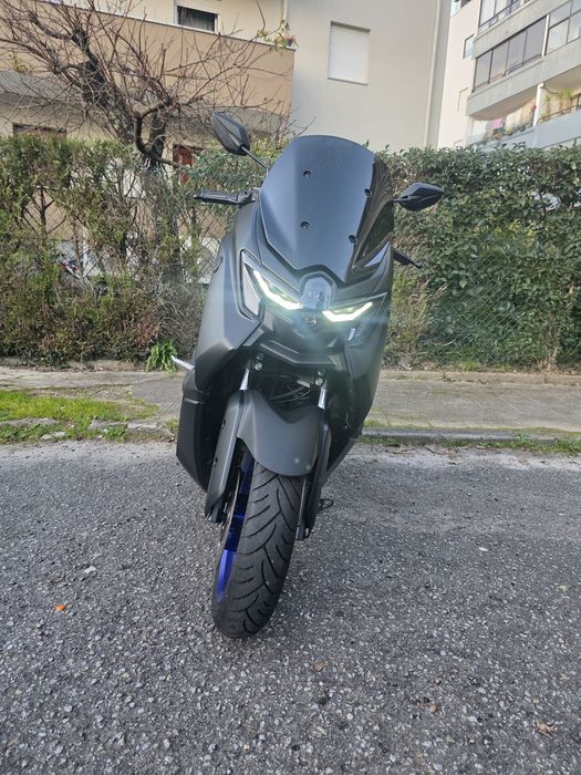 YAMAHA NMAX 125 – 2025 | APENAS 5.545 Kms 
AMAHA NMAX 125 – 2025 | APENAS 5.545 KM |