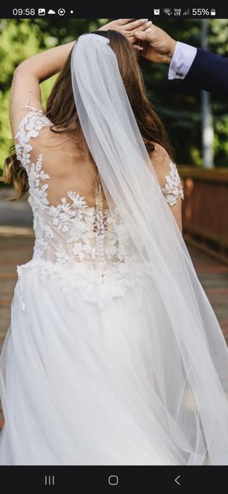 Suknia ślubna rozmiar 38