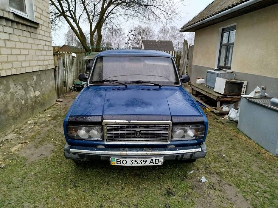 Продам ВАЗ 2107 в робочому стані