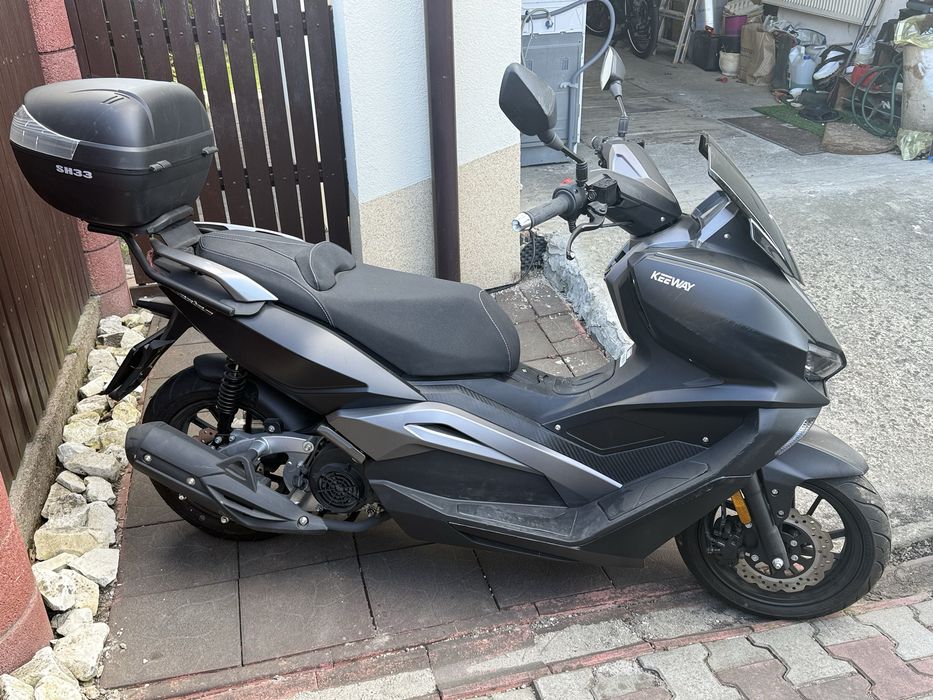 Skuter keeway vieste 125