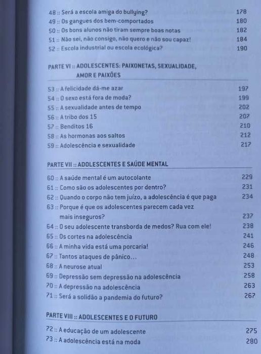 Adolescentes; Manual de Instruções - Eduardo Sá