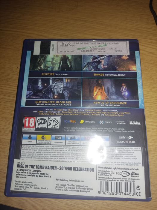 Rise Of The Tomb Rider 20 Year Celebration