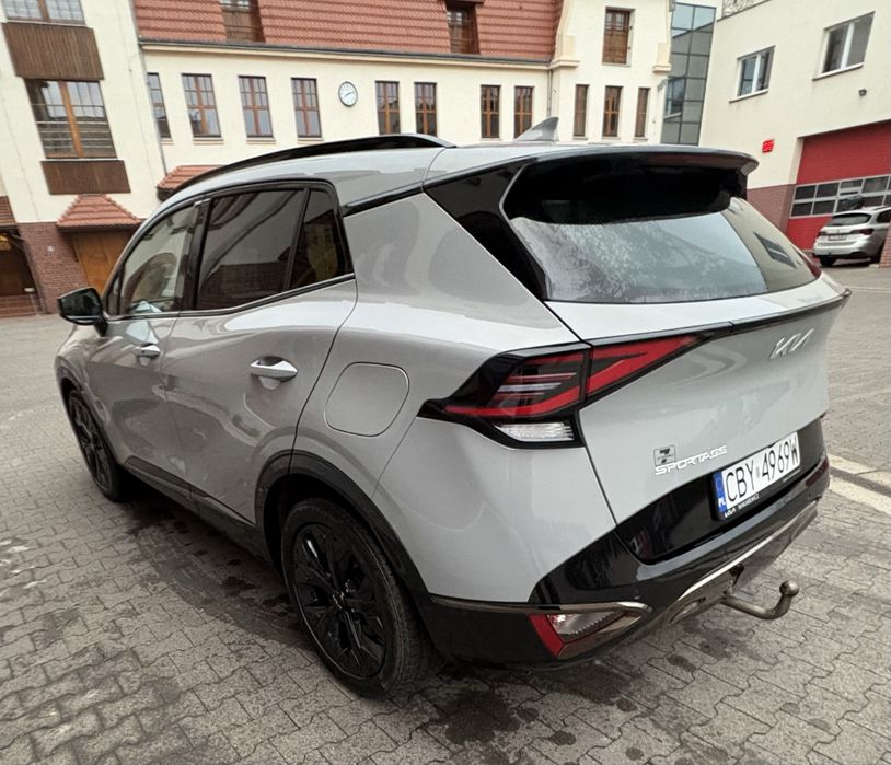 Kia Sportage wersja Anniversary Polski Salon