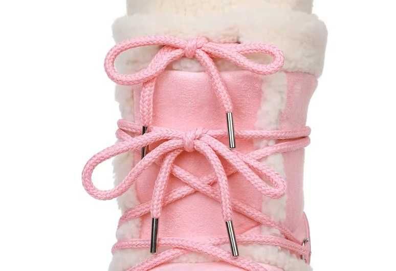 Futrzane śniegowce damskie, zimowe