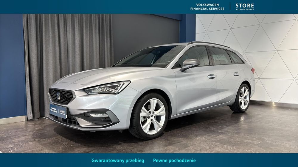 Seat Leon Sportstourer Salon PL, 1szy właściciel, 23% VAT