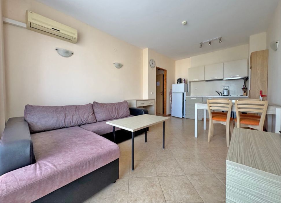 Сдача 2-х комн. аппартаменты  в Болгарии/ солнечный берег