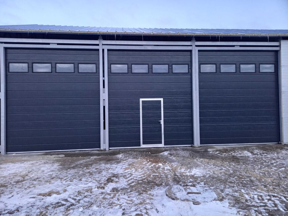 PRODUCENT brama segmentowa garażowa przemysłowa bramy garażowe LUTCZA