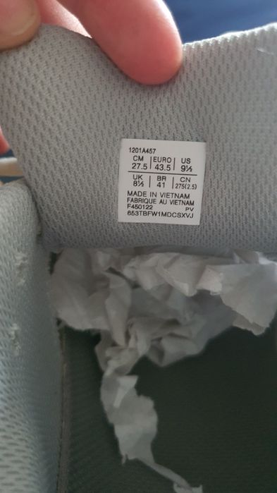 Нові asics gel kayano 14 42 розмір оригінал!!