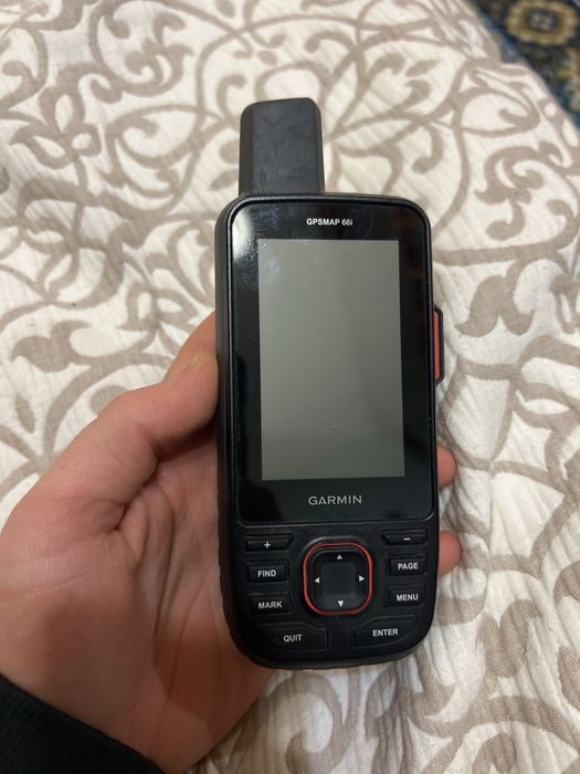 Garmin GPSMAP 66i — туристичний GPS / inReach