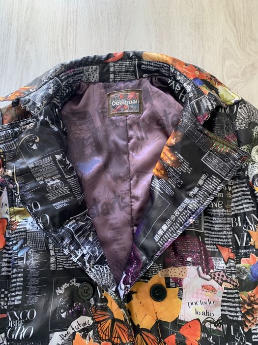 Płaszcz jesienny damski Desiqual