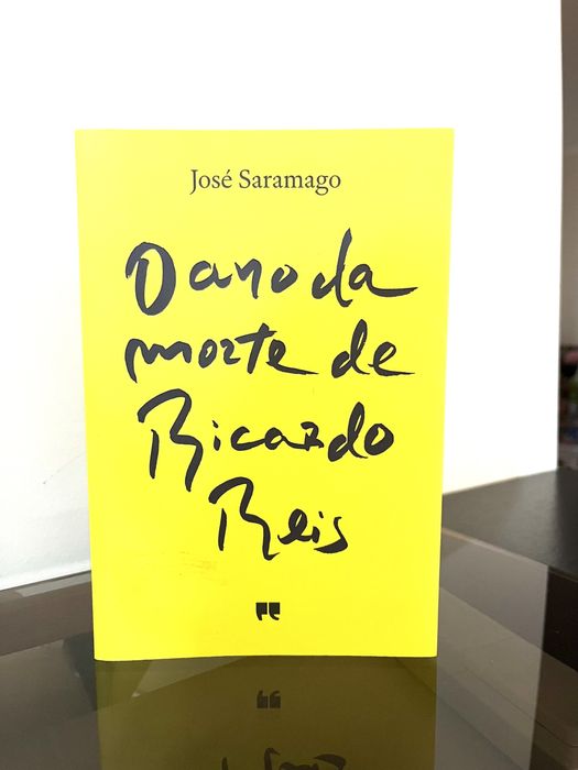 Livro O ano da Morte de Ricardo Reis