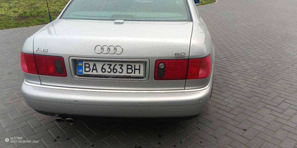 Audi A8D2 w12 Long