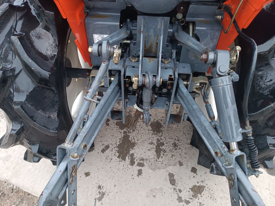 Японський мінітрактор.Трактор Кубота.