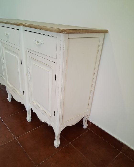 A Loja do Gato Preto móvel aparador Viena branco