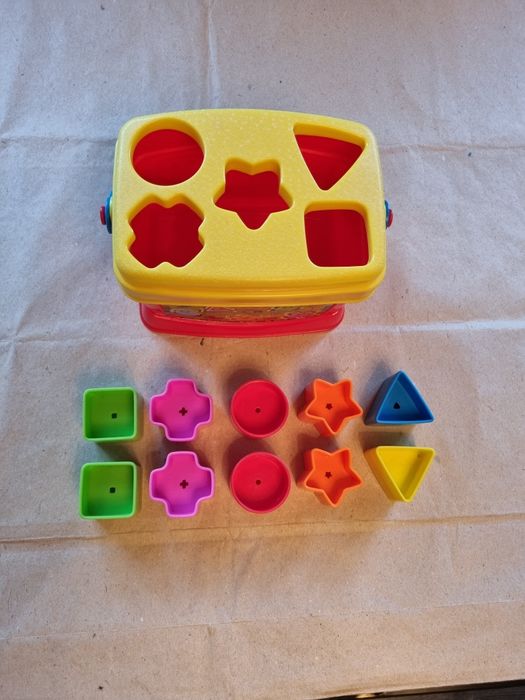 Детский сортер, ведерко-сортер, игрушка Fisher Price/Фишер Прайс K7167